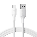 Voltme Powerlink EDC Series Cable USB A to C 1.2M 60W (White)