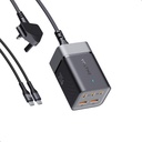 Voltme VITO Go 75W EzTravel 5-in-1 Desktop Power Bar (UK) (Black)