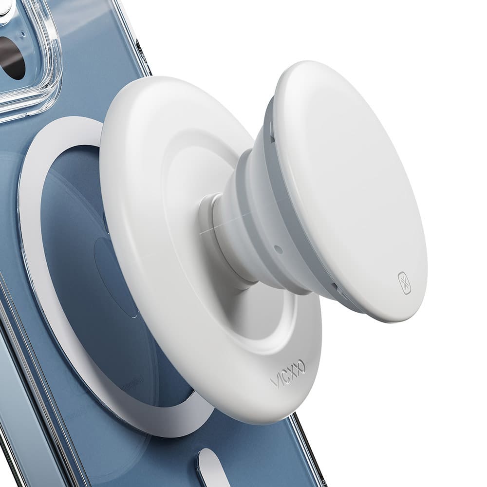 Vicxxo ComfyTok Magsafe Phone Grip (White)