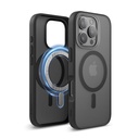 Elago Hybrid Magsafe Case for iPhone 16 Pro (Soft Drak Gray/Black)