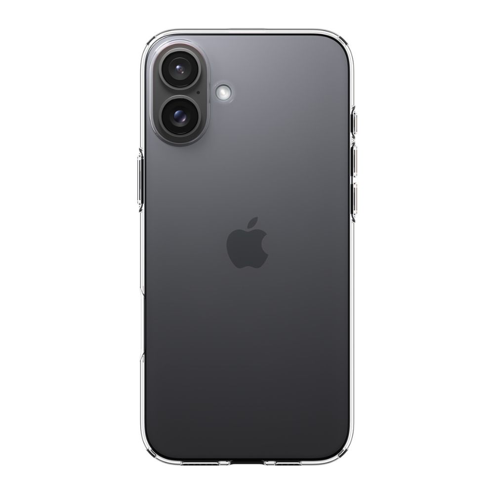 Spigen Crystal Flex Case for iPhone 16 (Crystal Clear)