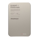 Momax Q.Mag X 5000mAh wireless battery pack (Titanium)