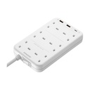 Momax ONEPLUG 
6-Outlet Cube Extension Socket With USB