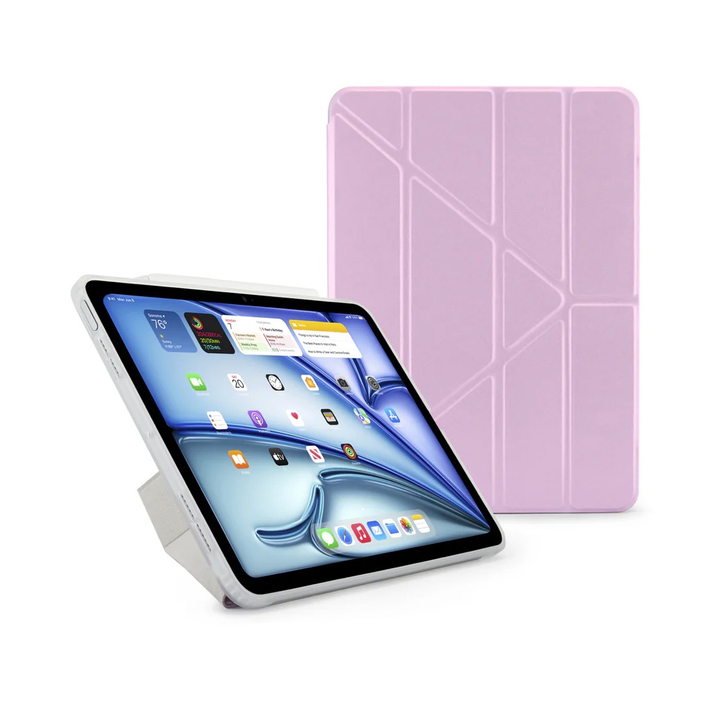 Pipetto Origami No.1 Case for iPad Air 11" 2024 (Mettalic Purple)