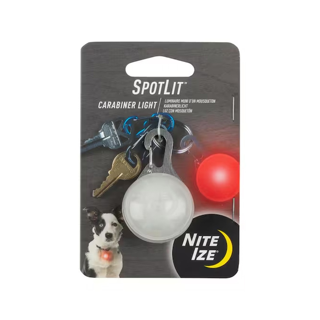 NiteIze SpotLit Carabiner Light