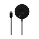 Ideal of Sweden 3 in 1 Magsafe Charger Type-C (Black)