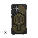 UAG كفر Kevlar Monarch Pro لـ Samsung Galaxy S25 Ultra (Kevlar Element Green)