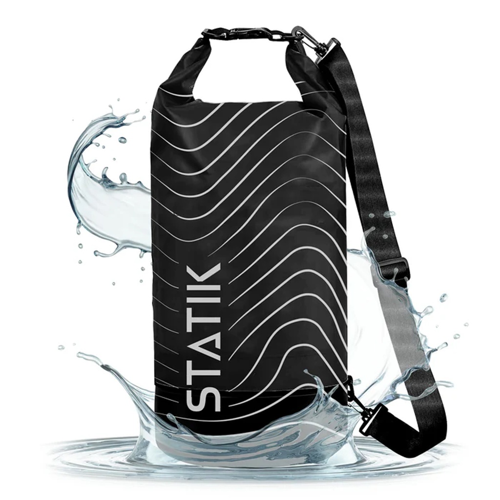 Statik Marcase Waterproof Bag 10L (Black)