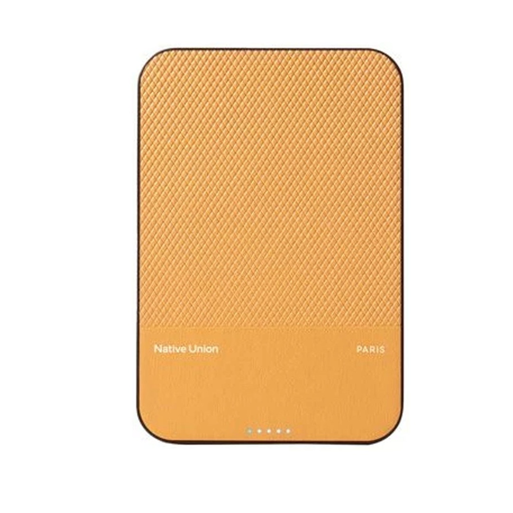 Native Union Classic Magnetic Power Bank 5000mAh  (Kraft)