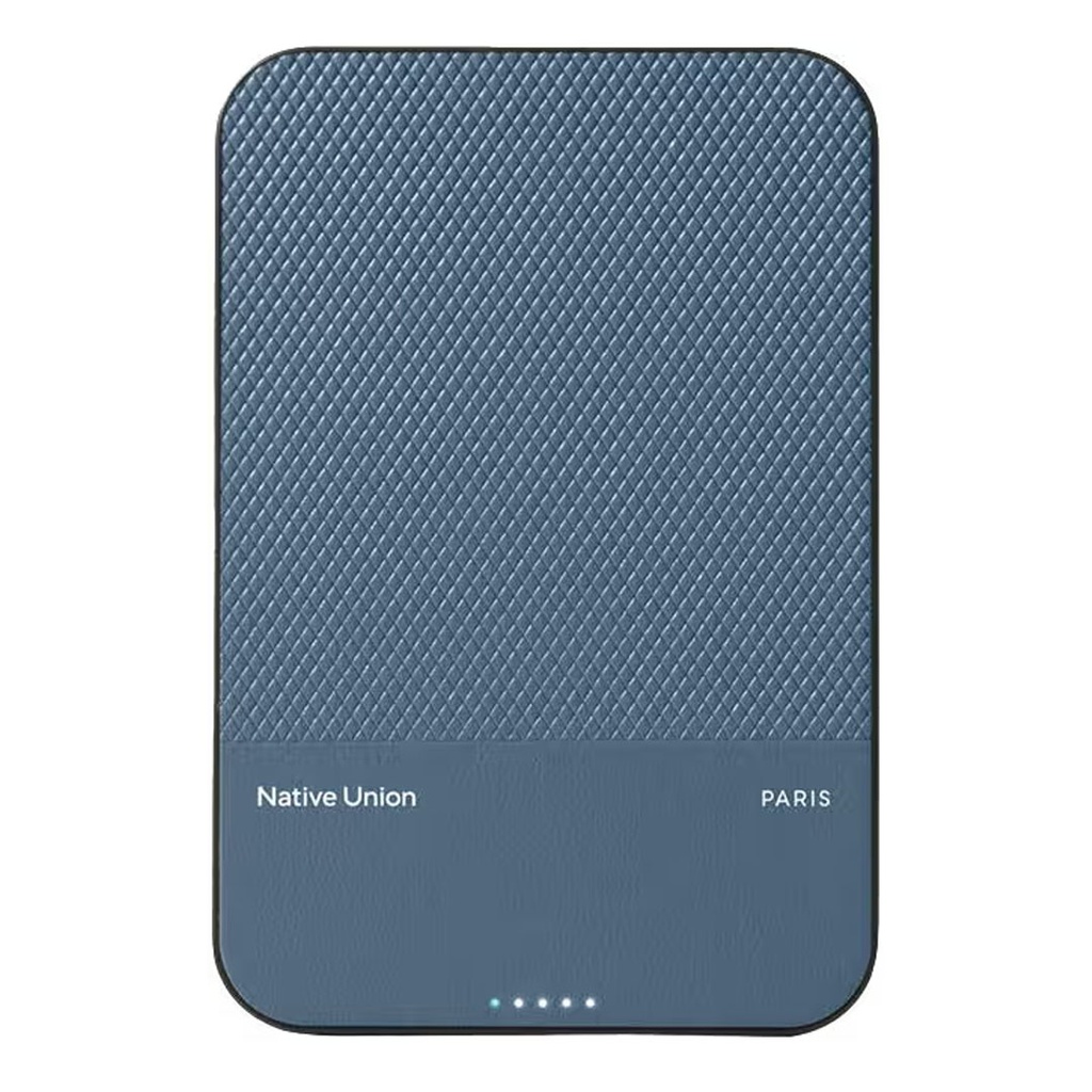 Native Union Classic Magnetic Power Bank 5000mAh  (Navy)