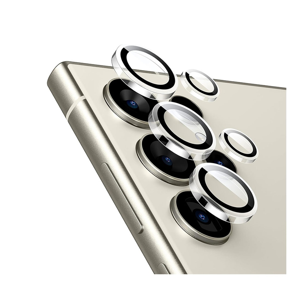 حماية عدسة الكاميرا ESR Ultra Armorite لهاتف Samsung Galaxy S25 Ultra (شفافة)
