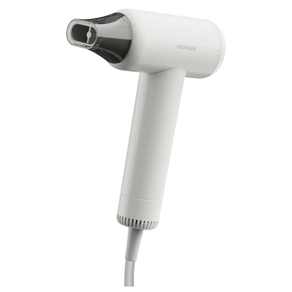 Momax 1-Care Hair Mini Ultra Speed Ion Hair Dryer (UK) (White)