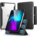 كفر ESR Rebound Hybrid 360 لجهاز iPad Pro مقاس 13 بوصة (إصدار 2024) – أسود
