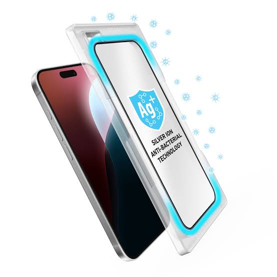 Torrii Bodyglass Anti-Bacterial Screen Protector For iPhone 16 Pro Max /17 Pro Max (Anti-Glare)