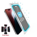 Torrii Bodyglass Anti-Bacterial Screen Protector For iPhone 16 Pro Max (Privacy)