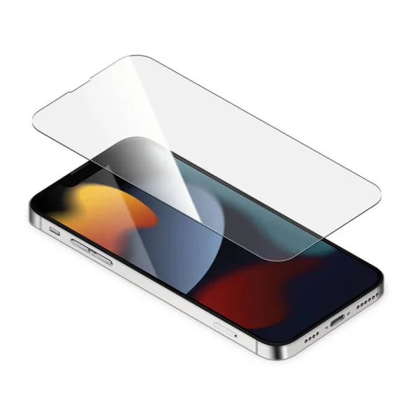 Torrii Bodyglass Anti-Bacterial Screen Protector For iPhone 13 Pro Max (Clear)