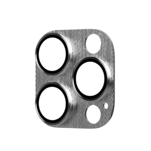 Araree C-Sub Core MB Camera Lense Protector With Metal Base For IPhone 15 Pro / 15 Pro Max (Black)