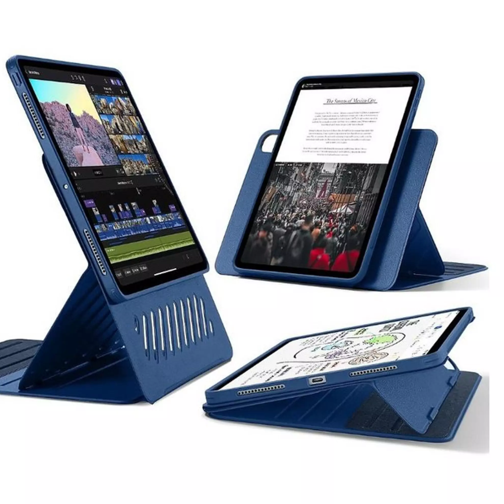 كفر ESR Shift المغناطيسي لجهاز iPad Pro مقاس 13 بوصة (إصدار 2024) – أزرق