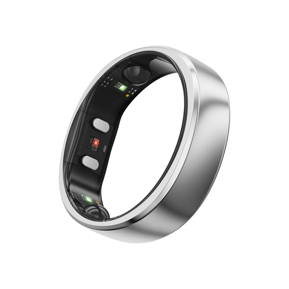 Ringconn Smart Ring Gen 2 Size 6 (Silver)