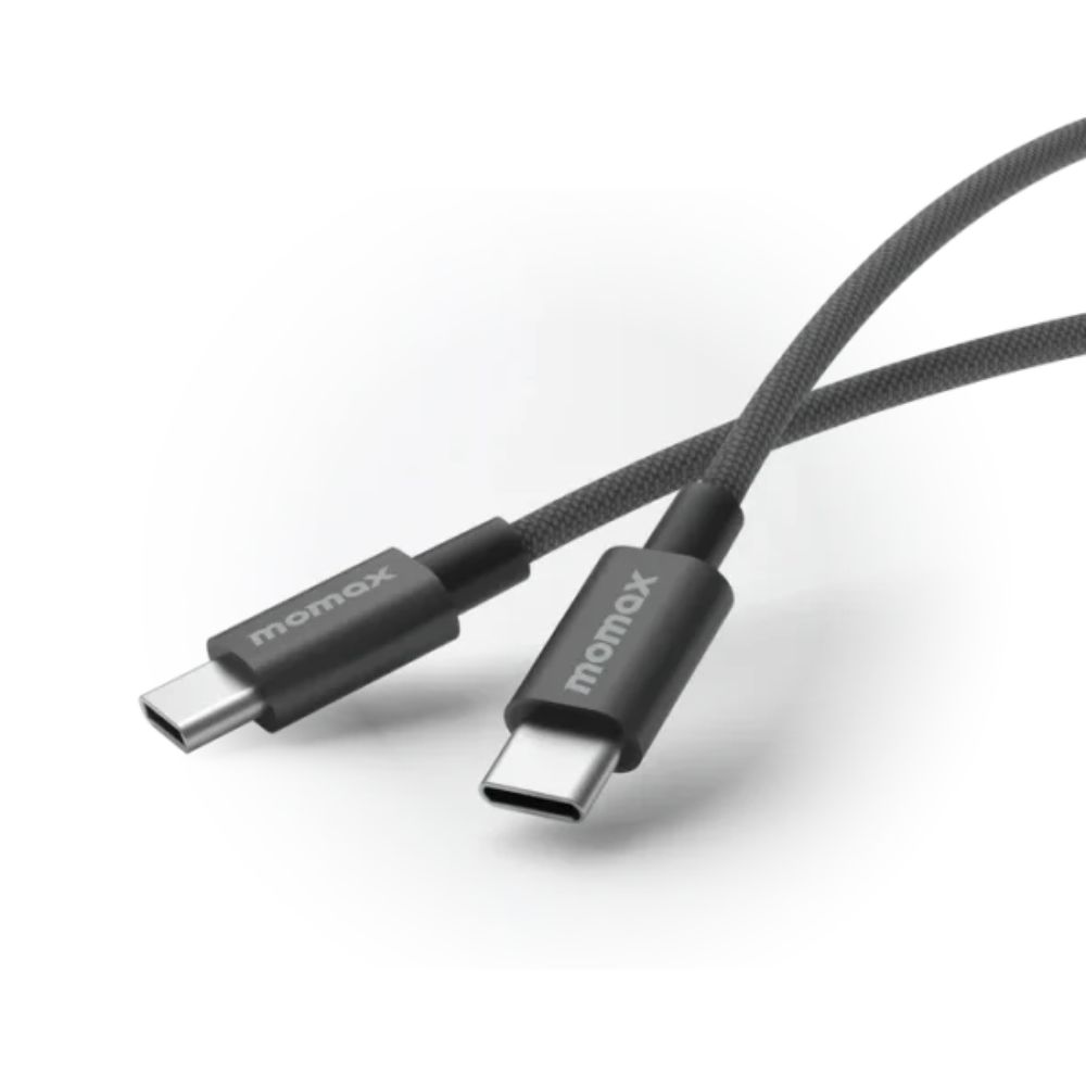 Momax Elite 60W USB-C Cable 0.5m (Black)