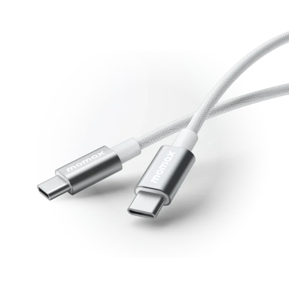 Momax Elite 60W USB-C Cable 0.5m (White)
