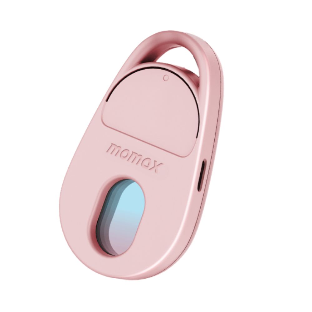 Momax PinGuard Camera Scanning Find my locator (Pink)
