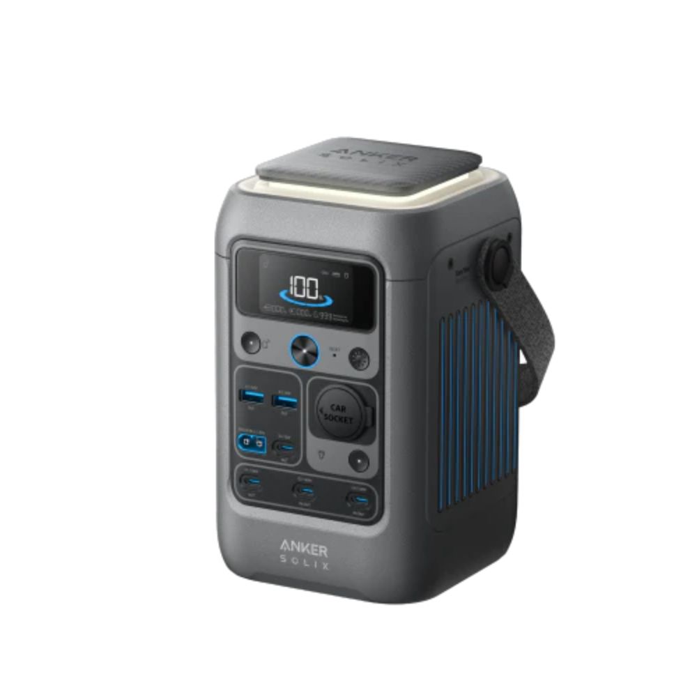 Anker SOLIX C300 DC Portable Power Station (288Wh) 