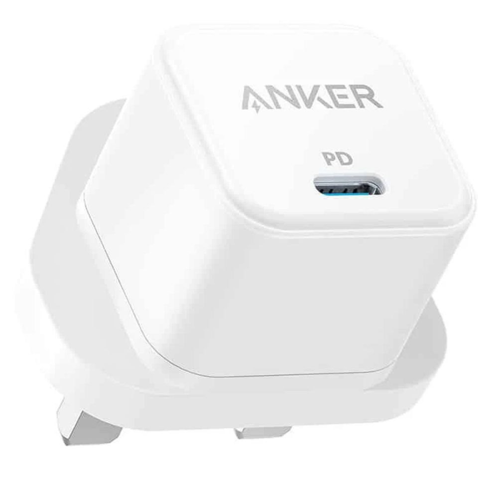 Anker PowerPort III 20W Cube (White)