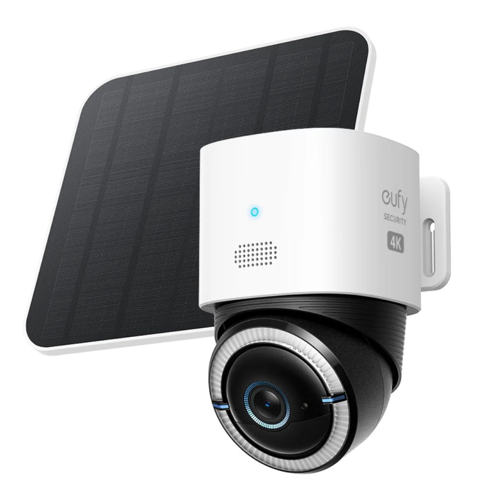 Eufy 4G LTE S330 4K Cam (White)