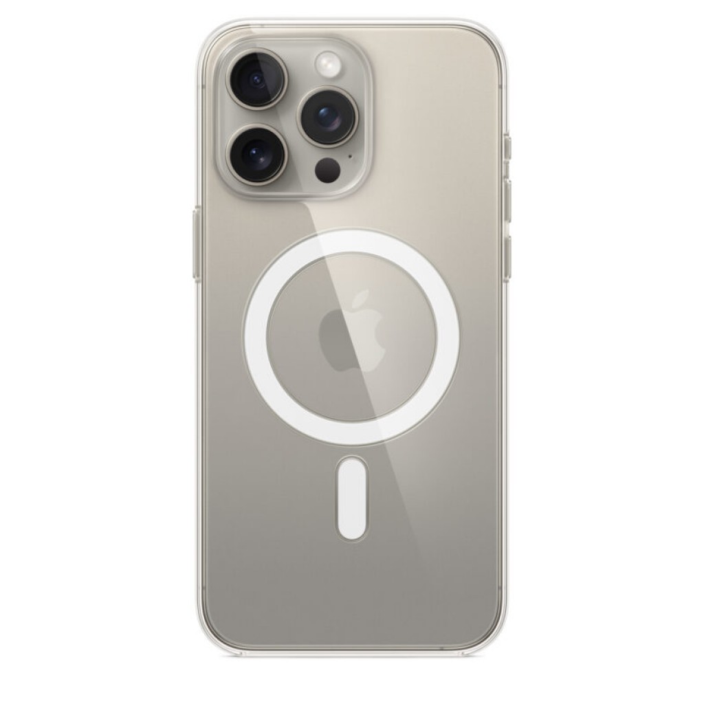 Phone Planet Magnetic Case for iPhone 15 Pro Max (Clear)