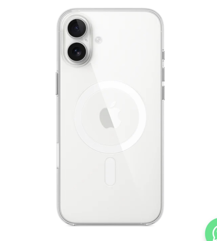 Phone Planet Magnetic Case for iPhone 16 Plus (Clear)