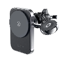 ACEFAST D18 in-car 2-in-1 magnetic wireless charging holder
