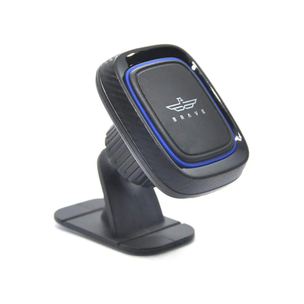 Brave Car Phone Holder Decore - Black