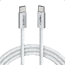 Anker Zolo USB-C to USB-C Cable 240W Braided (1.8m/6ft) (White)