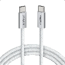 Anker Zolo USB-C to USB-C Cable 240W Braided (0.9m/3ft) (White)