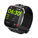 Momax 1-Wear Lite Smart Watch (Black)