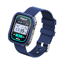 Momax  1-Wear+ Pro Smart Watch (Blue)
