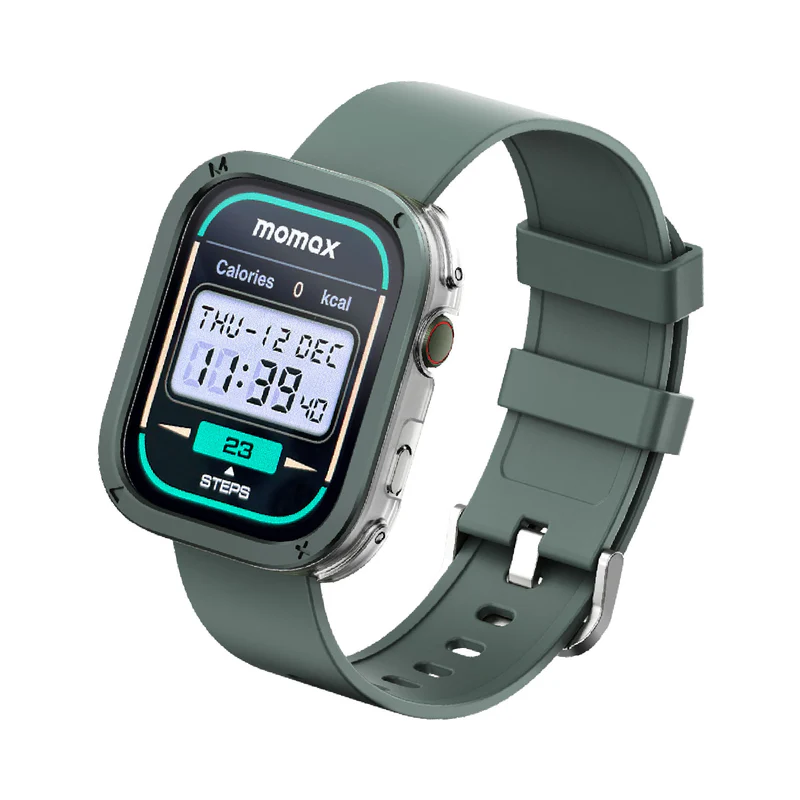 Momax 1-Wear+ Pro Smart Watch (Green)