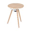 Momax  Cymbal ,Coffee Table with Lighting Effects, Magnetic Charging & Wireless Speaker