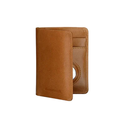 Dbramante Billund AirTag Wallet (Brown)