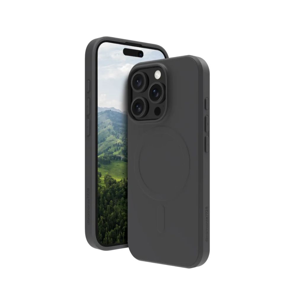 Dbramante Greenland Pro MS Case for iPhone 16 (Night Black)