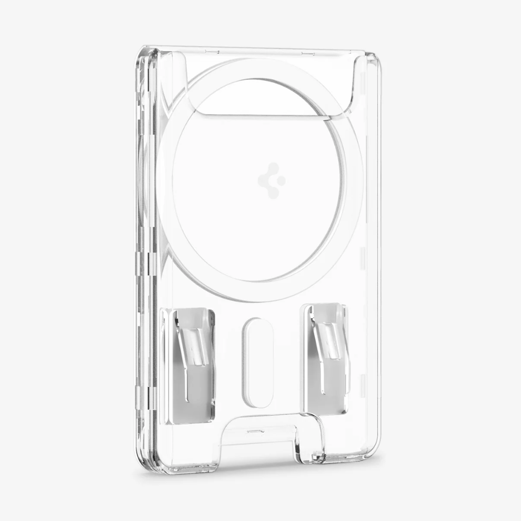 Spigen Ultra Hybrid MagFit Card Holder (Clear)