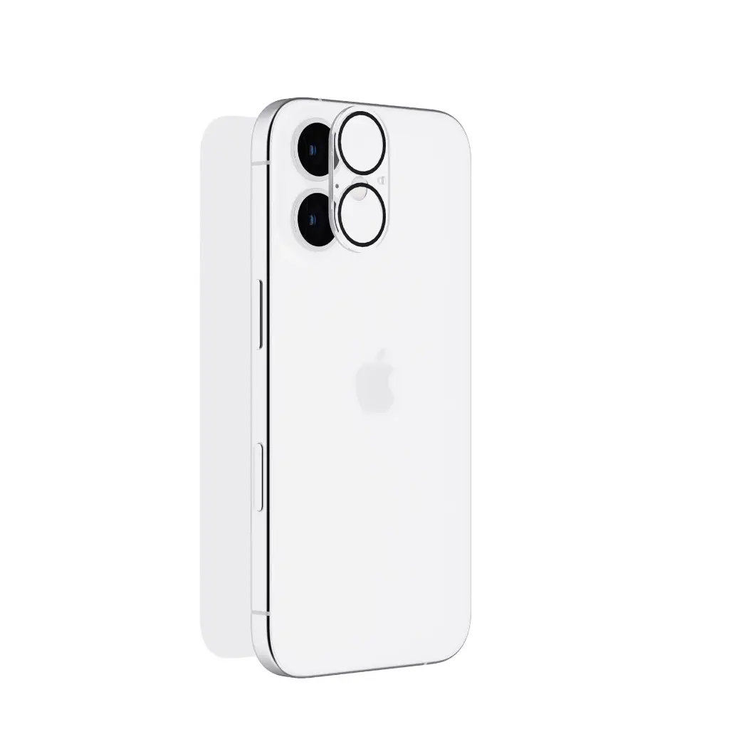 Tech21 Camera Impact Glass for iPhone 16 (Clear)