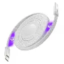 Statik MagStack Duo Apple Watch Charger + USB-C Cable 1.5M (White)