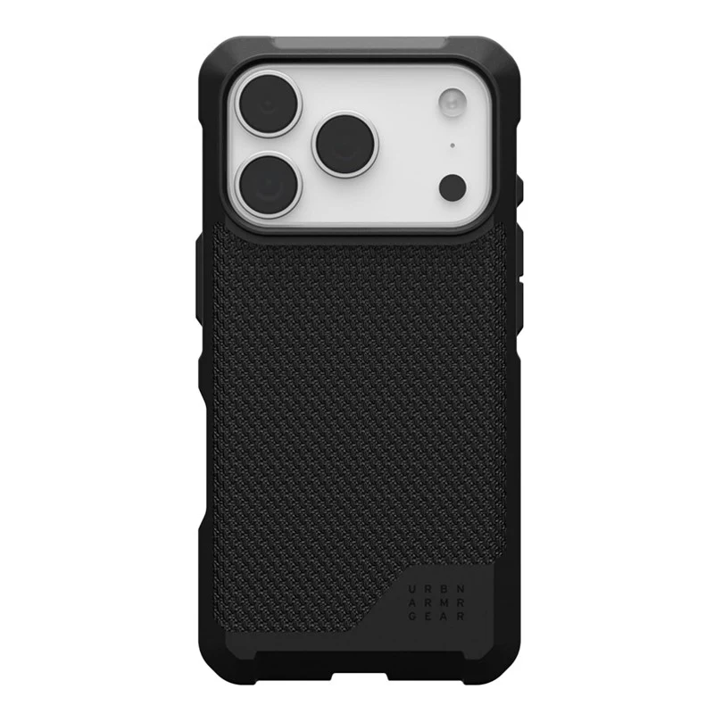 UAG Metropolis LT Magsafe Case for iPhone 17 Pro (Kevlar Black)