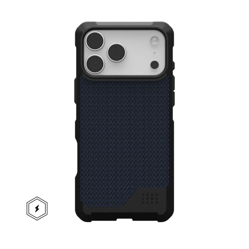 UAG Metropolis LT Magsafe Case for iPhone 17 Pro Max (Kevlar Mallard)
