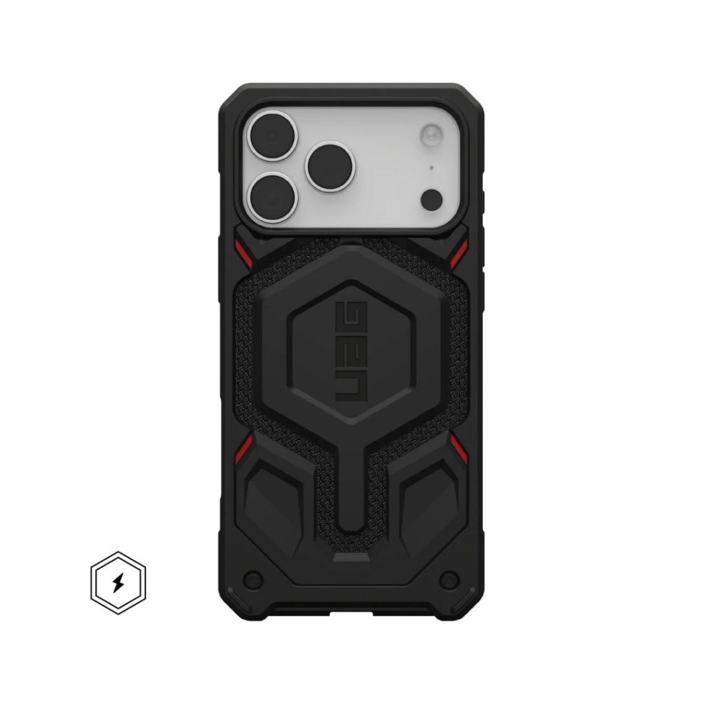UAG Monarch Pro Kevlar Magsafe Case for iPhone 17 Pro (Kevlar Black)