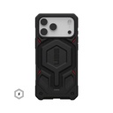 UAG Monarch Pro Kevlar Magsafe Case for iPhone 17 Pro (Kevlar Black)