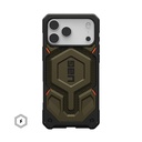 UAG Monarch Pro Kevlar Magsafe Case for iPhone 17 Pro Max (Kevlar Element Green)