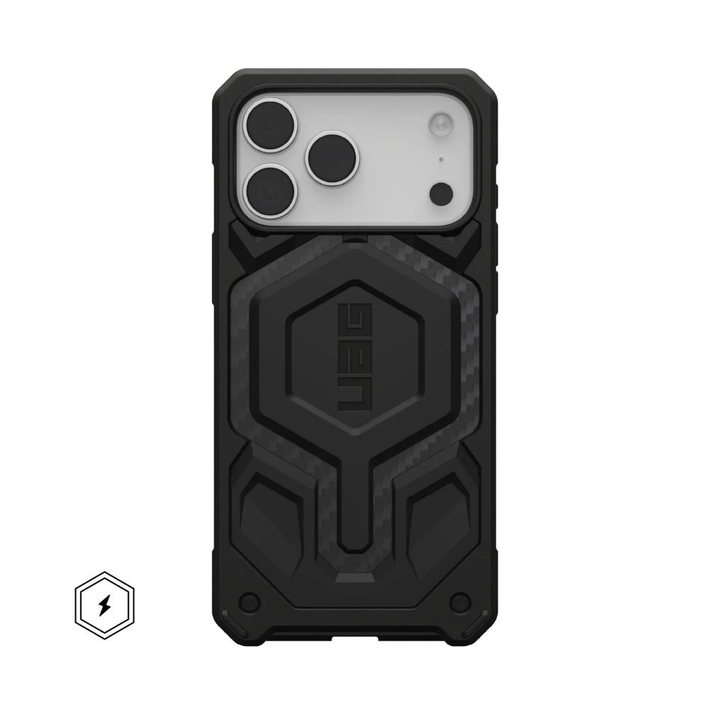UAG Monarch Pro Magsafe Case for iPhone 17 Pro Max (Carbon Fiber)
